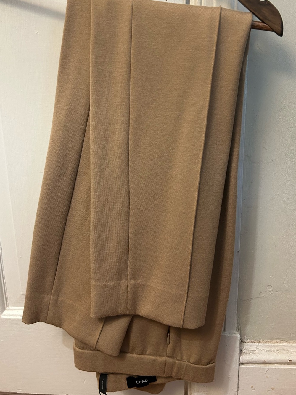 Theory Women’s Dress Pants - Camel Brown